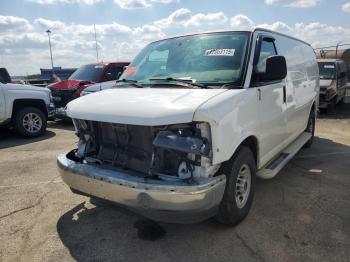 Salvage GMC Savana