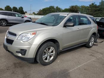  Salvage Chevrolet Equinox