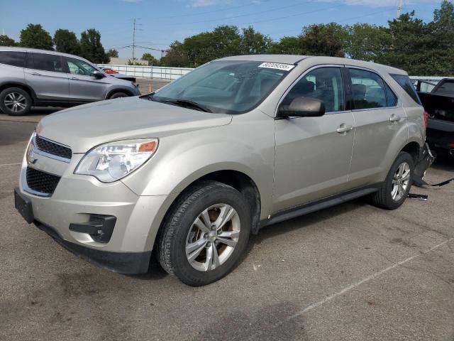  Salvage Chevrolet Equinox