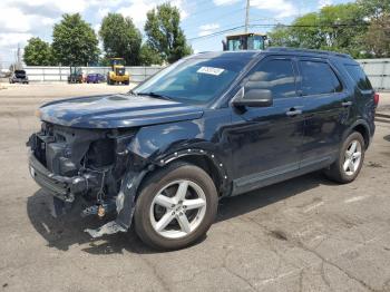  Salvage Ford Explorer