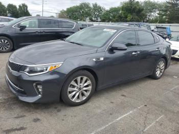  Salvage Kia Optima
