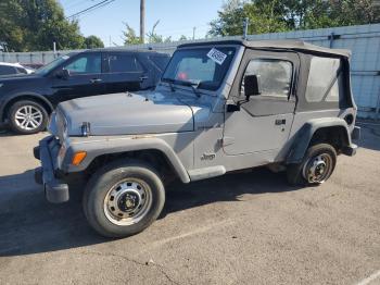  Salvage Jeep Wrangler