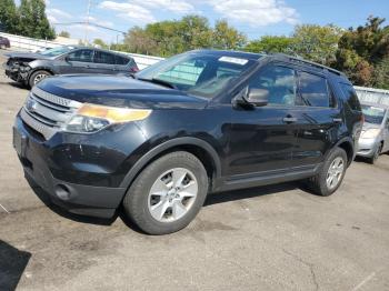  Salvage Ford Explorer