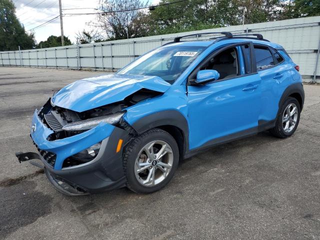  Salvage Hyundai KONA