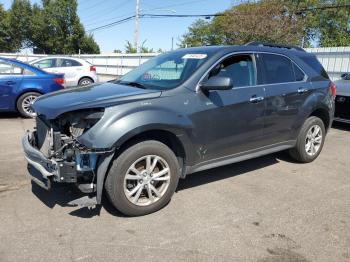  Salvage Chevrolet Equinox