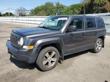  Salvage Jeep Patriot