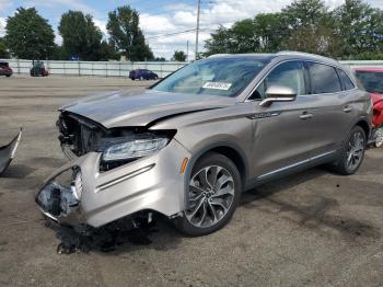  Salvage Lincoln Nautilus