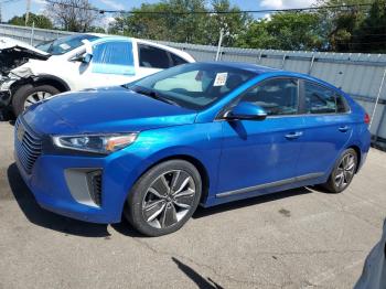  Salvage Hyundai Ioniq