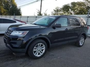  Salvage Ford Explorer