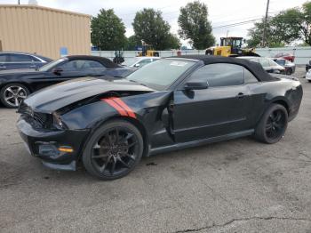  Salvage Ford Mustang