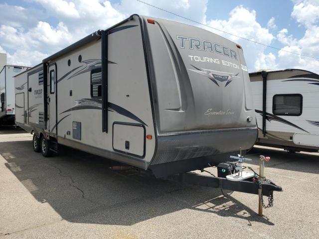  Salvage Wildwood Trailer