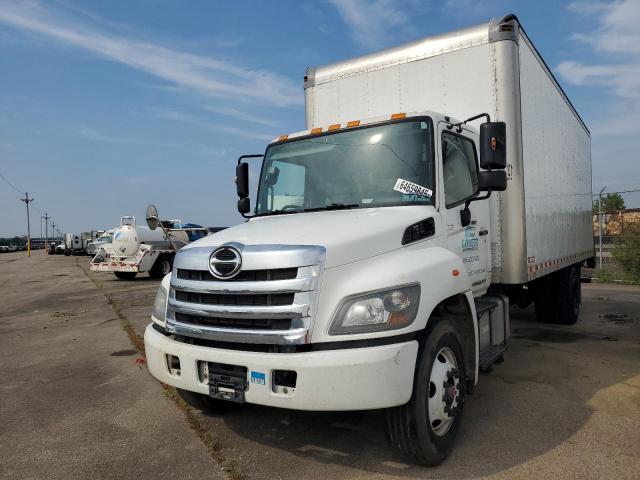  Salvage Hino 258 268