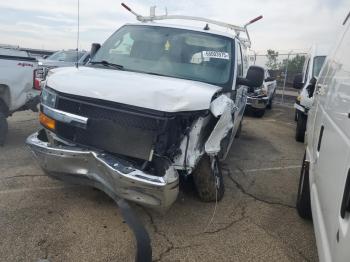  Salvage Chev Express