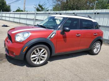  Salvage MINI Cooper