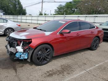  Salvage Chevrolet Malibu