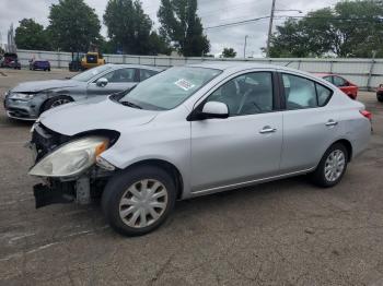  Salvage Nissan Versa