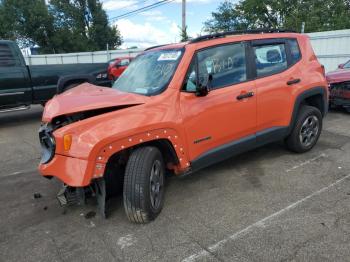  Salvage Jeep Renegade