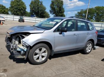  Salvage Subaru Forester