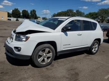  Salvage Jeep Compass