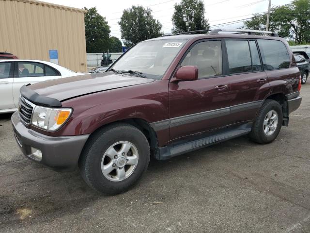  Salvage Toyota Land Cruis