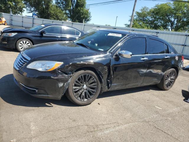  Salvage Chrysler 200