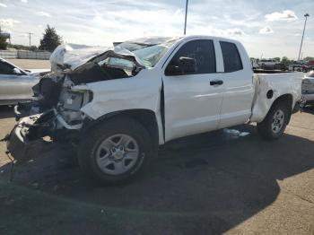  Salvage Toyota Tundra