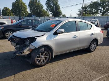  Salvage Nissan Versa
