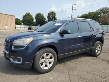  Salvage GMC Acadia