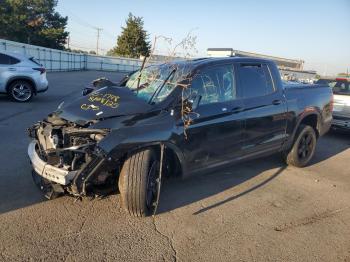  Salvage Honda Ridgeline