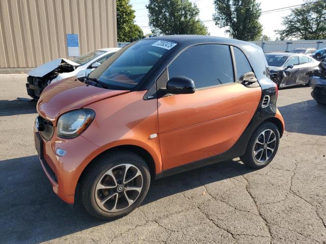  Salvage Smart fortwo