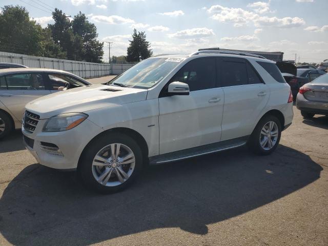  Salvage Mercedes-Benz M-Class