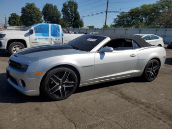 Salvage Chevrolet Camaro