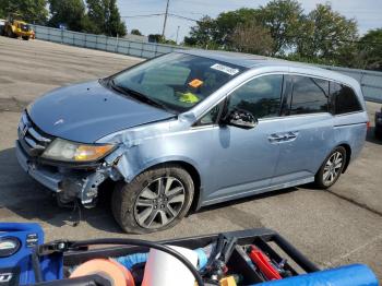  Salvage Honda Odyssey