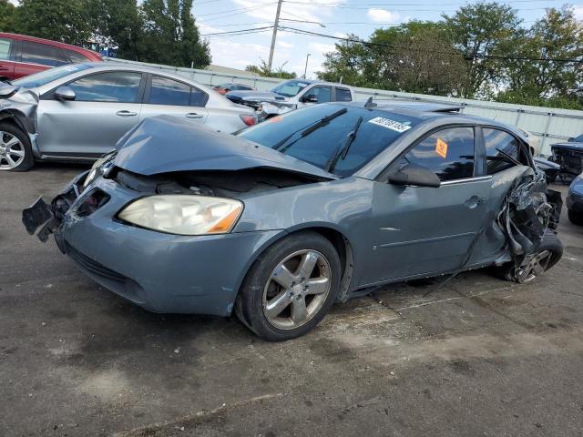  Salvage Pontiac G6