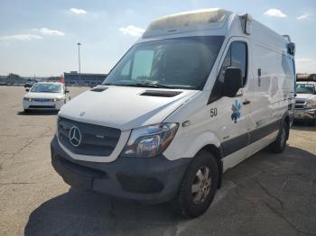  Salvage Mercedes-Benz Sprinter
