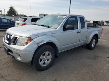  Salvage Nissan Frontier