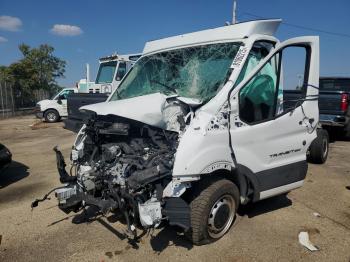  Salvage Ford Transit