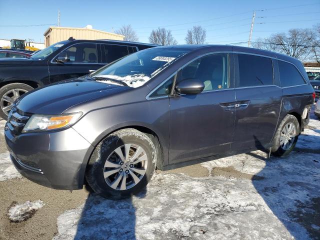  Salvage Honda Odyssey