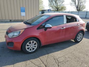  Salvage Kia Rio