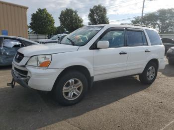  Salvage Honda Pilot