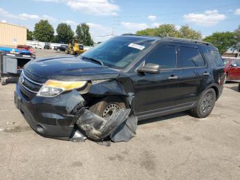  Salvage Ford Explorer