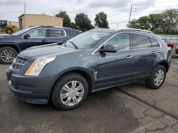  Salvage Cadillac SRX