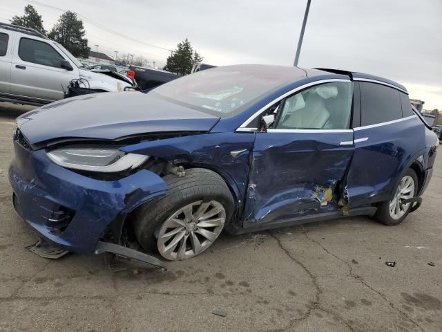  Salvage Tesla Model X
