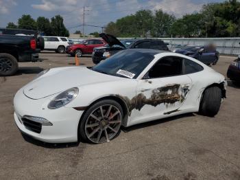  Salvage Porsche 911