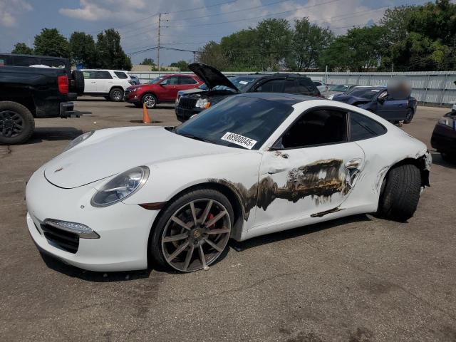  Salvage Porsche 911