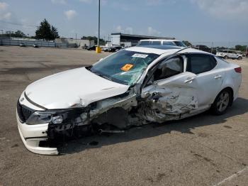  Salvage Kia Optima
