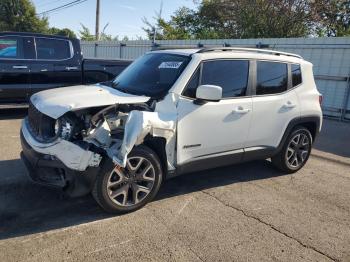  Salvage Jeep Renegade