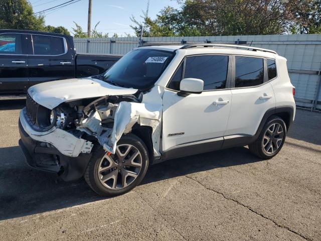  Salvage Jeep Renegade
