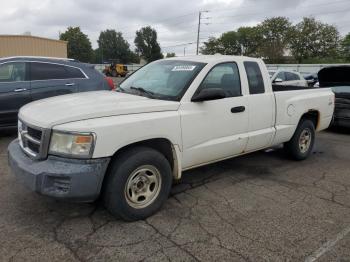  Salvage Dodge Dakota