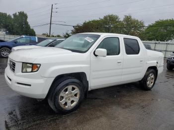  Salvage Honda Ridgeline
